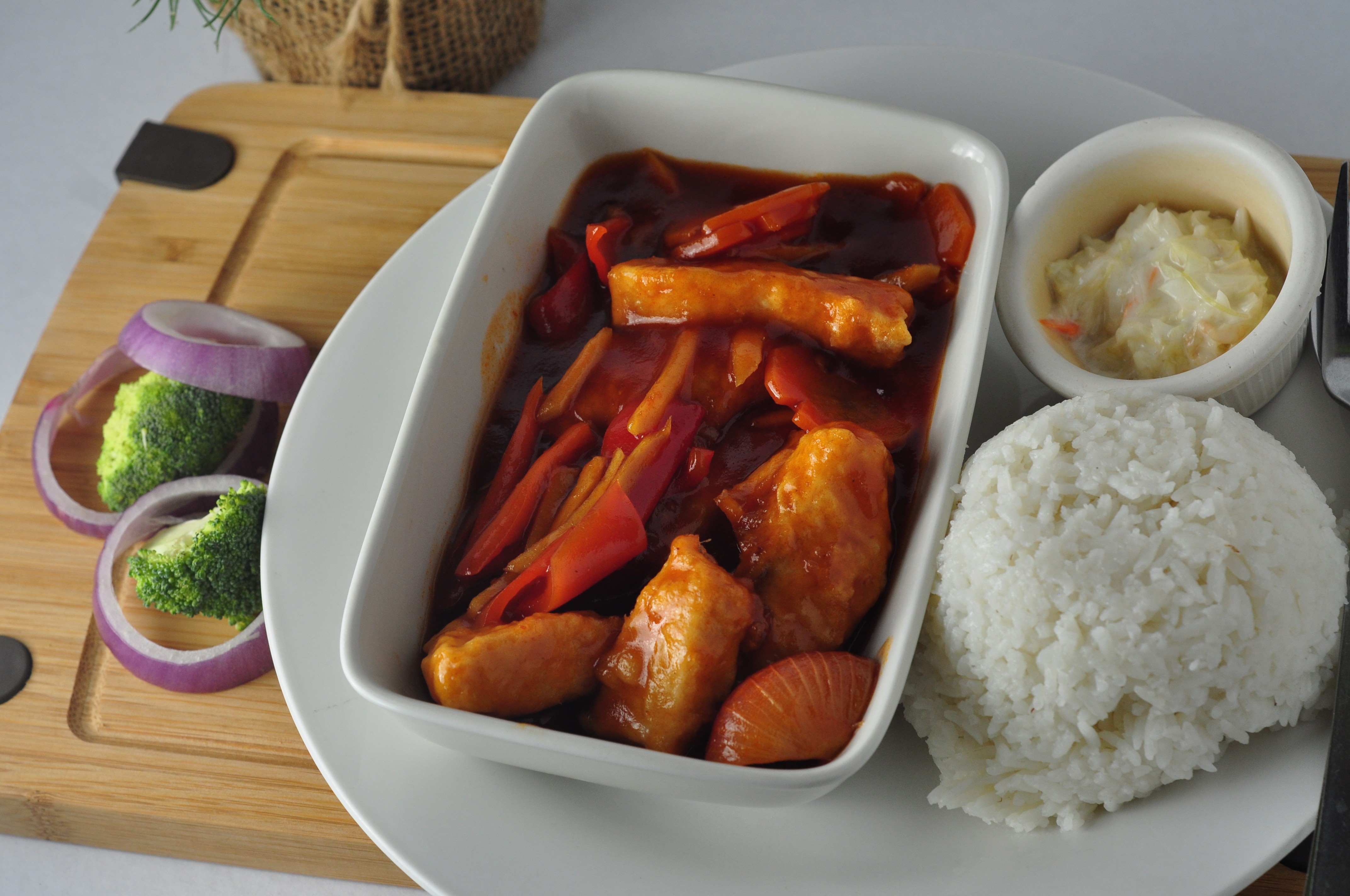 sweet and sour fish